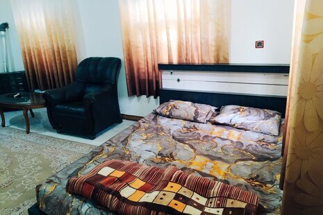 سوئیت مبله(1) در باغ ویلا رشت