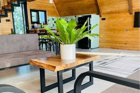 کلبه سوئیسی دوخواب تی ته 1 در چالوس