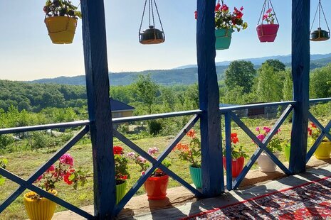 ویلا جنگلی تکخواب شمعدونی در رشت