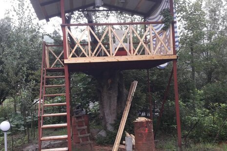 ویلا سیمرغ در روستای استخرگاه