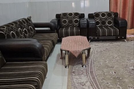 آپارتمان مبله یک خواب گل رز واحد 3 در یزد