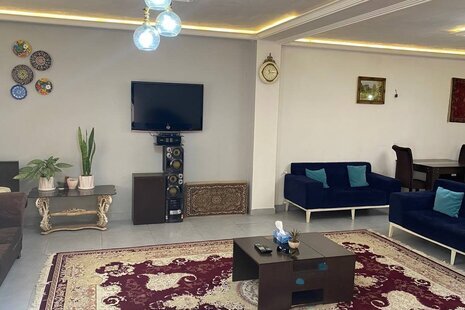واحد دوخواب در طبقه همکف ویلای یزدان مهر چالوس