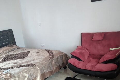 واحد دوخواب در طبقه همکف در ویلا اقامتگاه بزرگی