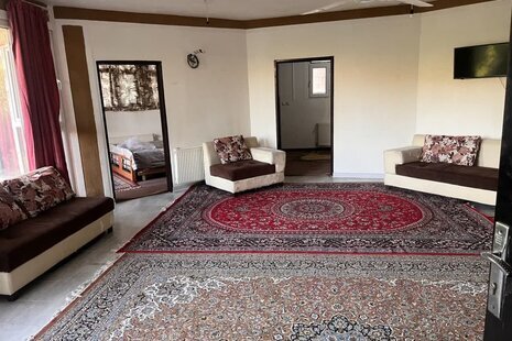 واحد طبقه همکف ویلای سنتی در سامان