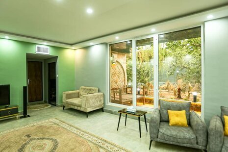 ویلای دو خوابه استخر سرپوشیده الگانت 5 در شهریار