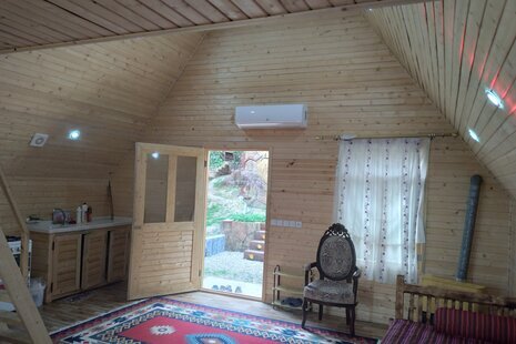 کلبه باغ چایی 2 ویلا در رحیم آباد