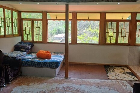 ویلا مبله دوبلکس دو خواب در شفت