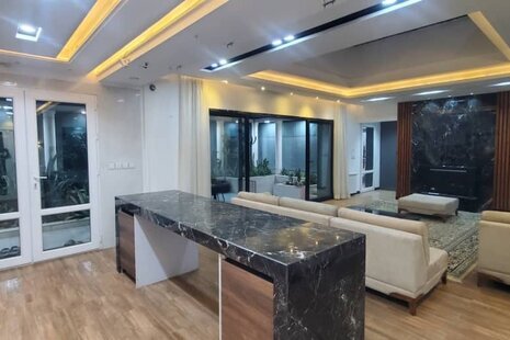 عمارت مبله چهارطبقه 5 خواب استخردار آوان در کردان