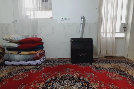 سوئیت 15 متری ولیعصر 2 در دامغان