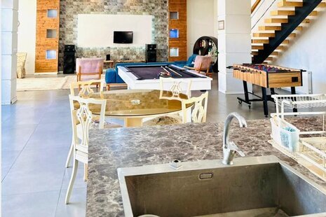 ویلا دوبلکس استخردار سه خواب مدرن در کردان