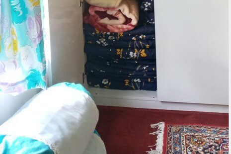 واحد تک خواب در طبقه دوم کلبه جنگلی هیرکانی در