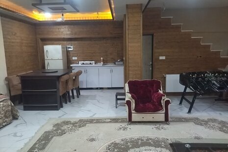 ویلا دوبلکس استخردار مبله  دوخواب کارن در محمودآباد