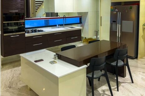 ویلا دوبلکس استخردار سه خواب در کردان