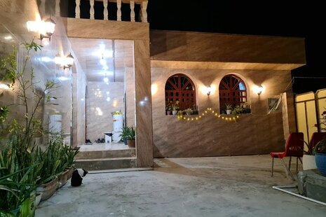 اتاق (1) در اقامتگاه بومگردی در بوشهر