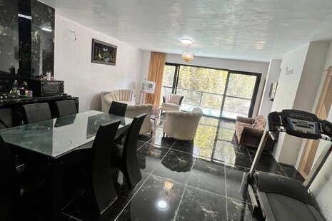 ویلا مبله دوخواب بادیه نشین در باغ بهادران