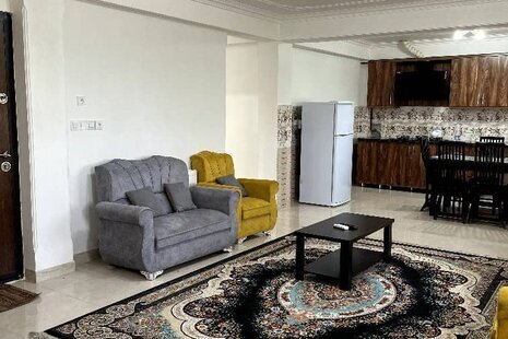 آپارتمان مبله دوخواب در شفت