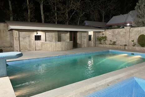 ویلا مبله استخردار دوخواب سای لو در فردیس