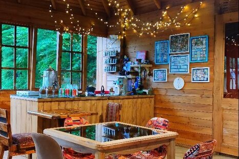 کلبه در مجتمع اقامتی سوادکوه