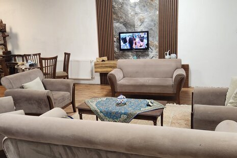 ویلا دوخواب مبله بهشت تالاب در بندر انزلی