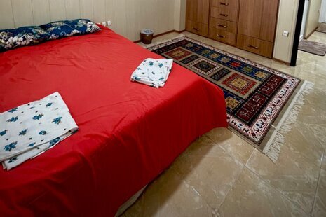 واحد سه خواب در طبقه اول ویلا کنار دریا در بندرانزلی