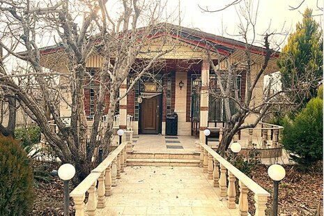 ویلا باغ مبله دوخواب گردو در شهریار