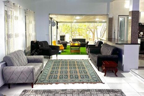 ویلادوبلکس استخرآبگرم دوخواب مهران در ملارد