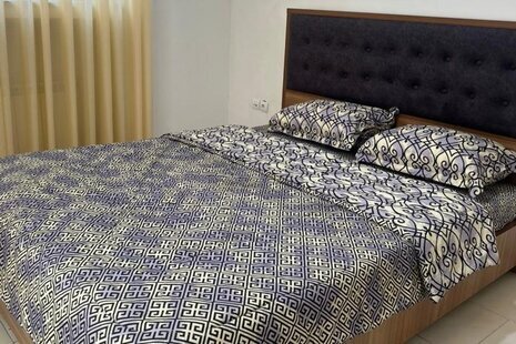 آپارتمان مبله دوخواب طبقه 3 در دهکده المپیک