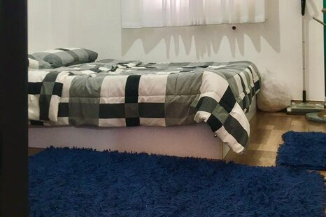 واحد تکخواب در طبقه اول ویلا شفت