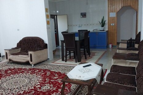 واحد در طبقه همکف ویلای مروارید محمودآباد