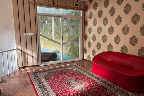 ویلا دوبلکس استخردار مبله دوخواب زنبق 2 در طرقبه و شاندیز