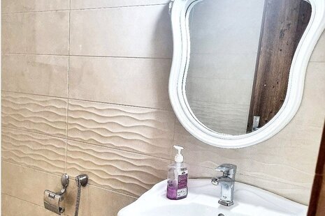 واحد دوخواب در طبقه همکف ویلا گل باران در کلاردشت