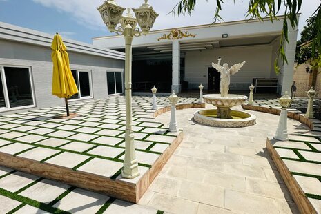 عمارت استخردار چهارخواب سهیل در کردان