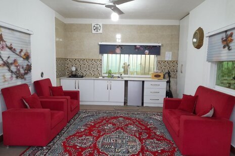 سوئیت ویلا مبله55 متری در قائمشهر