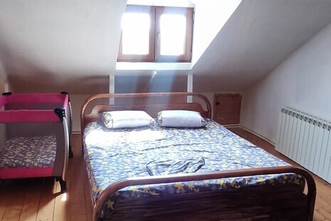 واحد دوبلکس در طبقه اول با حیاط اختصاصی در خمام