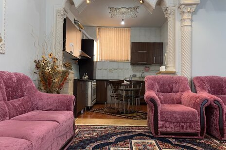 ویلا مبله تکخواب قدوسی در شیراز