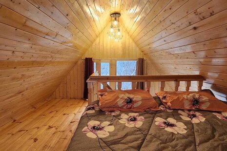 کلبه درختی دوبلکس آرامیس در فیروزکوه