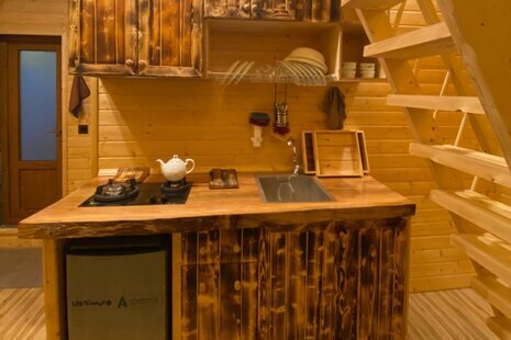 کلبه دوبلکس استخردار دوخواب در بابلسر