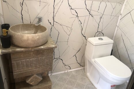 کلبه سوئیسی دوبلکس تک خواب در دیلمان