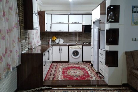 واحد تک خواب گلها مطهری در طبقه همکف ویلا گرگان