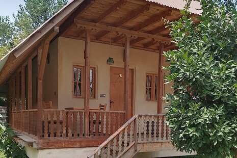 اتاق 4 در اقامتگاه بومگردی گیلان