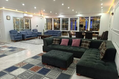 باغ ویلا استخردار دو خواب عمارت سفید در مشهد