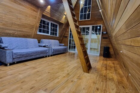 کلبه سوئیسی دوبلکس پارسه در الموت