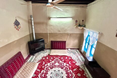 ویلا سنتی تکخواب تِشکِلِه  در شیرگاه