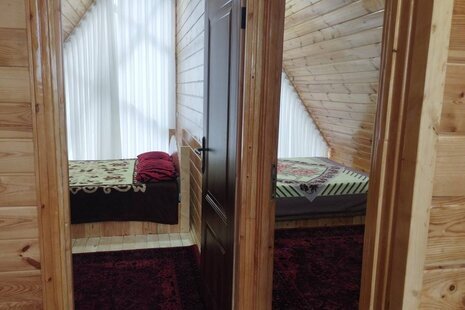 کلبه سوئیسی دوبلکس سعادت مبله دوخواب در اسالم