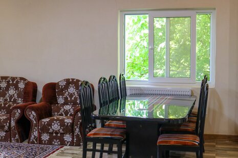 واحد مبله تکخواب طبقه همکف ویلا جنگلی شونیشت در شیرگاه