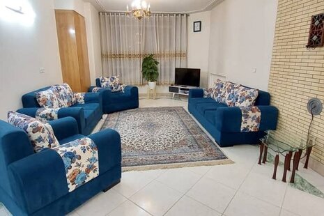 آپارتمان مبله دو خواب آرام در شیراز