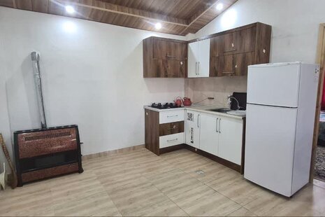 واحد مبله دو خواب پلاس در هتل آپارتمان نوشهر