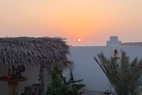 اتاق چَندَل در اقامتگاه بوم گردی قشم