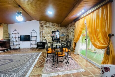 ویلای باغچه دنج در چمستان