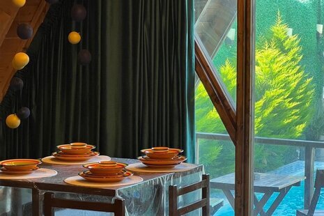 کلبه دوبلکس استخردار دوخواب هرمس 2 در رامسر